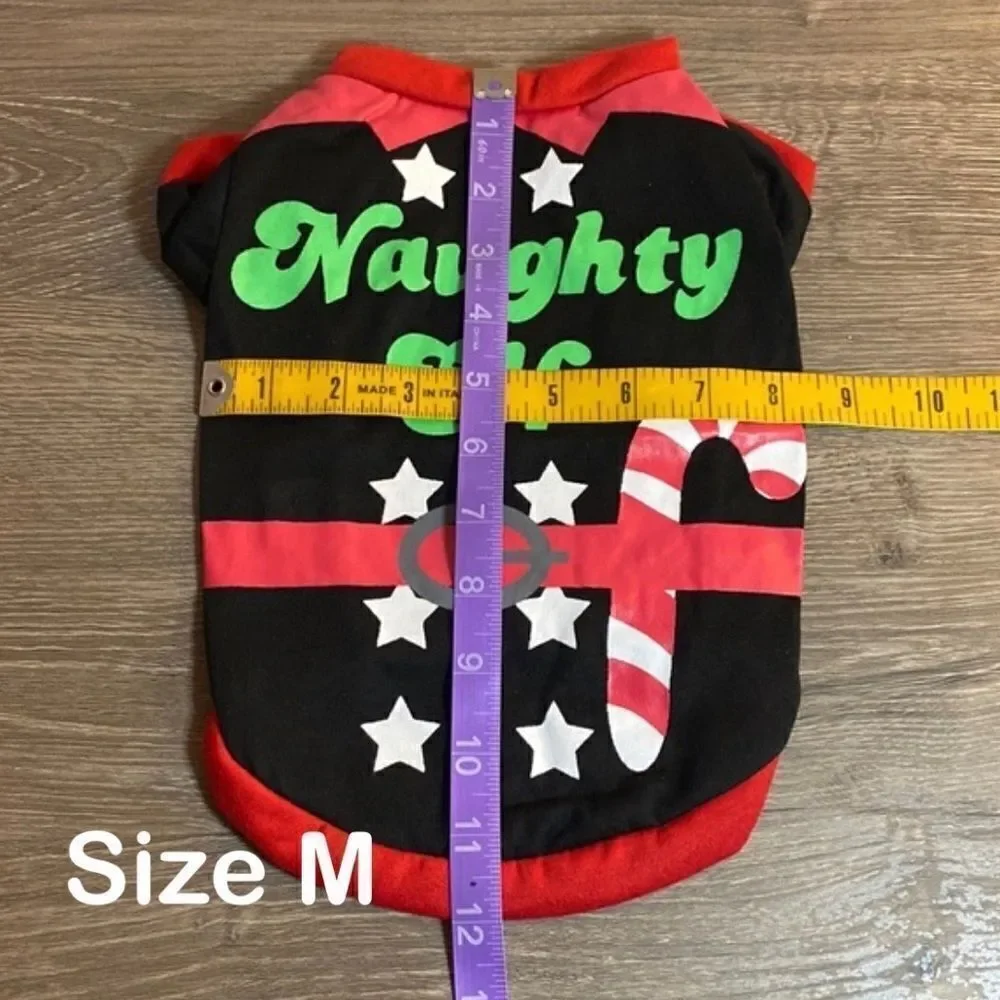 🎈Naughty Elf Dog Christmas Shirt